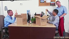 Cute Black Twinks Fuck For Bonus