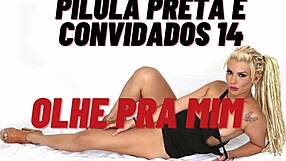 Brazilian Prostitute Performs Anal Assfucking and Masturbation in Black Pill Guests Episode 14.