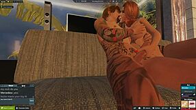 Mercedes used as fuck toy in every hole.