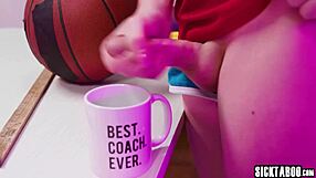 big cock teen shemales khloe kay and izzy wilde mouth fuck coach