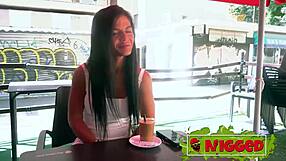 Big anal for natali, this sexy spanish cougar tried it for us