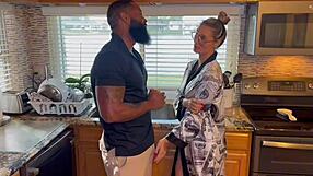 Mandy Rhea Pays Debt With Ass!