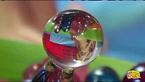 Blonde, brunette, redhead engage in intense lesbian strapon fucking