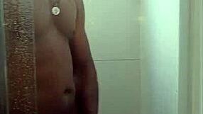 Want to see my huge black cock throbbing outdoors?