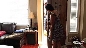 Miss Lily Cade has taught busty Maxine X a lot about lesbian sex