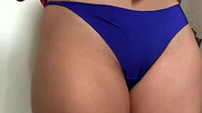 valentina nappi rides a huge black cock at an outdoor glory hole