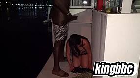 Michelle Martinez Sucks Dick Outside Miami Hotel!