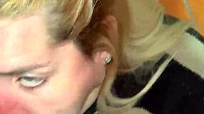 She Begged For A Blowjob And I Gave Her A Deep Throat Sucking Session