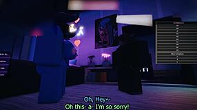 goblin gets seduced by a slutty elf in roblox rp feat ranoya1