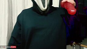 agbg scream - milf fucked by surprise by mysterious man - scream porn parody