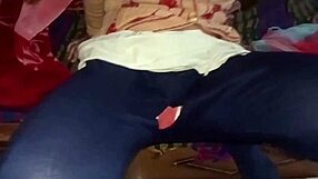 indian newly married girl serves father-in-law while husband works