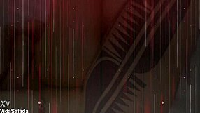 Ela je imela pičko že vso rdečo in oteklo, naš prijatelj je vztrajal z bedarijami v uho in ona ni zdržala, pustila mu je, da potisne in uniči ritko