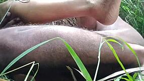 Hot Indian Girlfriend Fucked In Jungle