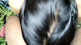 Hot Indian Girlfriend Fucked In Jungle