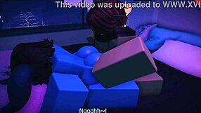 goblin gets seduced by a slutty elf in roblox rp feat ranoya1