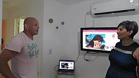 I left her ass and throat full of cum 😜