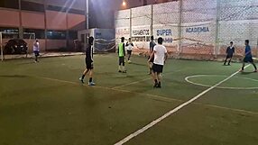 Intense voyeur battle pitting dmp's monster cock against picasso's huge dick