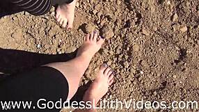 is goddess lilith's dirty feet adventure really that thrilling?