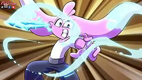 What slithers in this snake girl compilation of big tits and creampies?