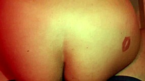 Follower Takes Me to Red Room for Doggystyle Anal with Big Curvy Ass