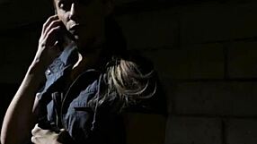 Storyline Lesbians Take Turns Licking Pussy