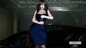 i dance as tifa lockhart in final fantasy vam style