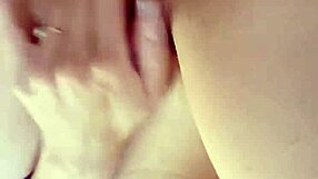 beautiful latina masturbates to cocks