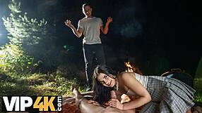 Chloe Heart seduced and fucked in public before her boyfriend