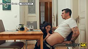 daddy4k, her love for old cocks led to cheating in next room