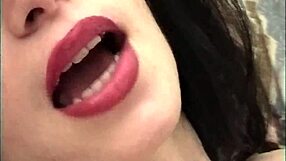 feeling the straight cock slide into this slutty milf's hairy pussy