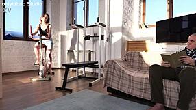 happy day for old man's fat cock