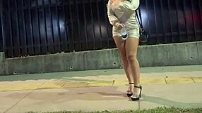 i convence and fuck a 23-year-old from the disco