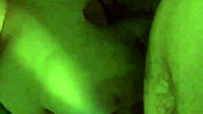 Girlfriend's tits fuck leads to cum in suggestive play