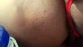 look at this hairy girl flashing in the park