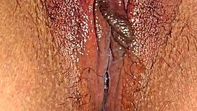 Interracial Latina Mature Amateur Couple in Wet Doggystyle Creampie.