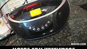 hot latina with perfect tits gets fucked in her hotel