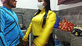 Humble Salesman Fucks Hot Woman Hard In His Room