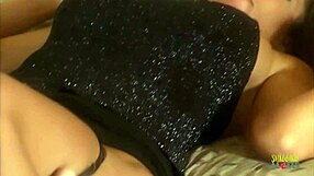 Retro Couple Having Fun In Bedroom With Blowjob And Cum On Face