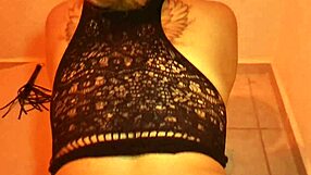 Follower Takes Me to Red Room for Doggystyle Anal with Big Curvy Ass