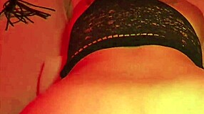 Follower Takes Me to Red Room for Doggystyle Anal with Big Curvy Ass