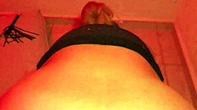 Follower Takes Me to Red Room for Doggystyle Anal with Big Curvy Ass