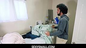 Sexysmall 18+ - Sweet Innocent Honey Hayes Is New To House Cleaning But She Accidentally Broke Her Clients Fleshlight And He Wants Her Pussy As A Replacement