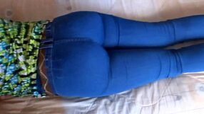 Stepmother gets fondled and masturbates while dressing, so naughty.