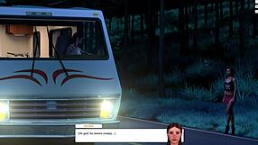 Midnight Ride Galactic Detour DLC Ending 2 Robot Love