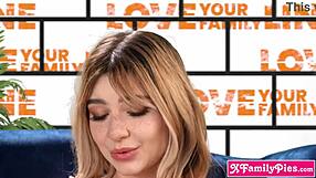 stepsis desperate to fuck her stepbro gets help from hot milf