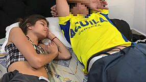 Unplanned Sex While Sharing Bed With Stepsister Complete Story