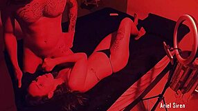 she works at mc donald's and makes homemade videos of riding and getting cum covered