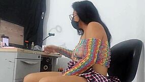 i cant believe she takes that huge horse dildo