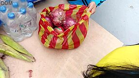 Humble Salesman Fucks Hot Woman Hard In His Room