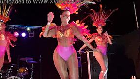 Samb�o 2022 Showcases Ass in Leggings and Nylon